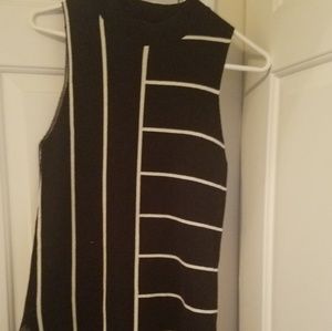 Topshop sleeveless tunic sweater